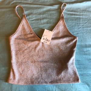 FOREVER 21 Sparkle Tank Top